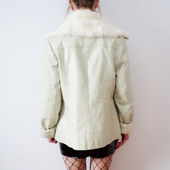 RUDSAK Vintage Leather Jacket - Picture 3 of 9